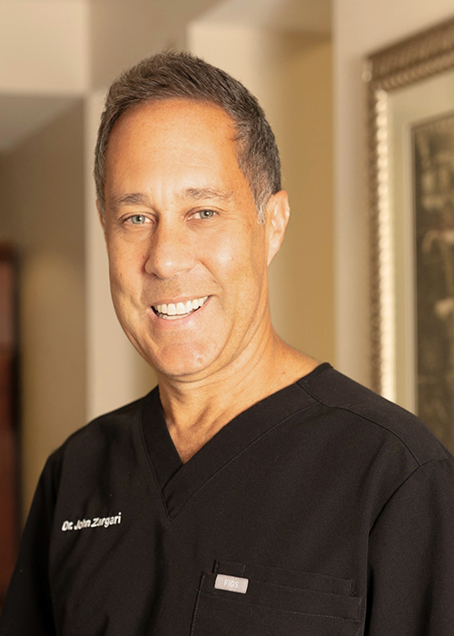 Ocoee dentist Doctor John Zargari