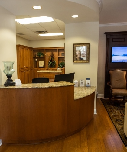 front office view
