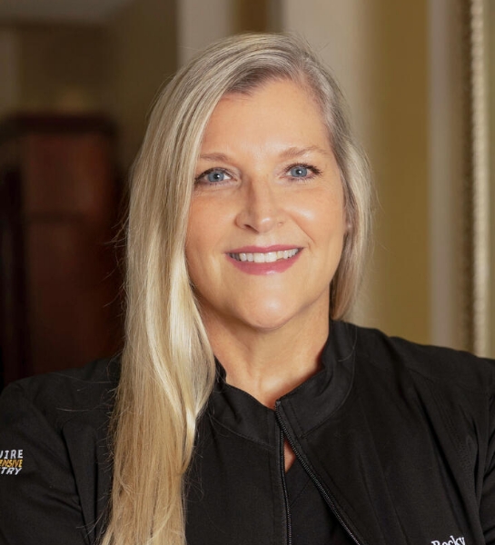 Becky, Front Desk