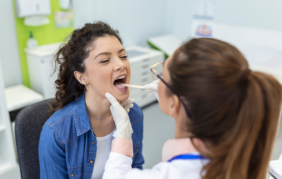 oral saliva testing
