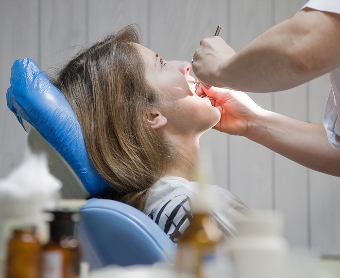 Oral Saliva Testing